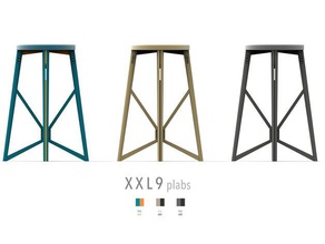 plabs office 3dprinting 3d printing slash amazingdesign designer furniture designproject garden home interior design model stool 3d print model - Mito3D