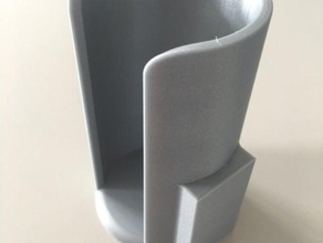 cosméticos suporte da almofada casa de banho 3d print model - Mito3D