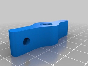 bit-Treiber-Loch Schlüssel-ring hand tools 3d print model - Mito3D