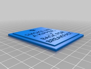 smoke me kipper 3d printing 3d print model - Mito3D