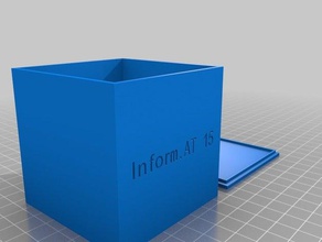 boite i contenitori personalizzato 3d print model - Mito3D