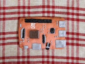 de coupeur biscuit à la framboise pi 3 outils 3d print model - Mito3D