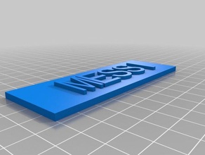 messi d'autres personnalisé 3d print model - Mito3D