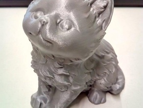kedi yavrusu hayvanlar 3d print model - Mito3D