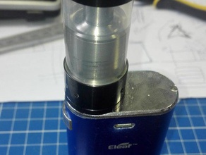 vaporizer cup cutter diy 3d print model - Mito3D