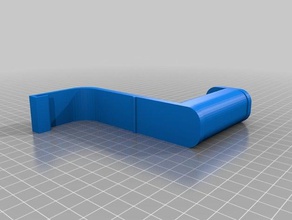 zaxe filamento lado titular 3d a impressora partes 3d print model - Mito3D