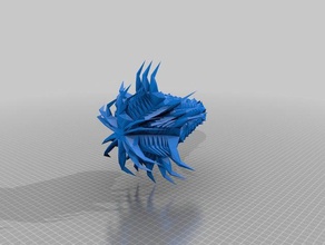 my customized protocambrian art 3d print model - Mito3D