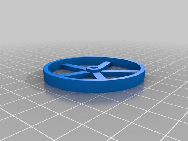 wheel hobby customized 3D print model - Mito3D