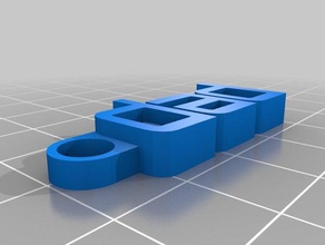 dad organization customized 3d print model - Mito3D