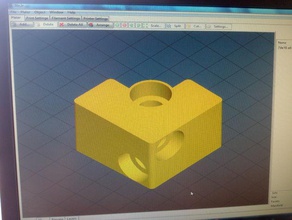cubos estante vitrina machine tools 3d print model - Mito3D