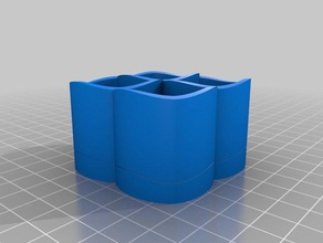 meine angepasste mehrdeutig Zylinder-generator interactive Kunst 3d print model - Mito3D