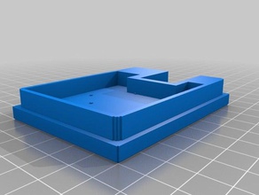 3d slash arduino gps box lid rev4 other 3d print model - Mito3D