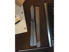 72hr tf2jam estate 2016 spia coltello design 3d stampa 3d print model - Mito3D