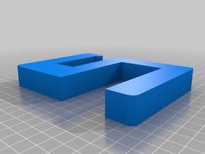 piscina gancio organizzazione personalizzato 3d print model - Mito3D