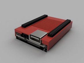 chip caso electrónica 3d print model - Mito3D