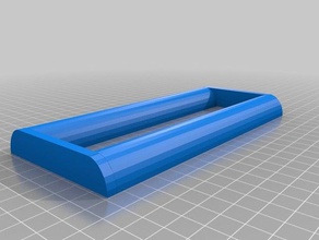 einfachste filament-Spulenhalter ein Stück nimmt 2 Spulen 3d drucken 3d print model - Mito3D