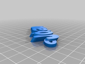 johana organização personalizado 3d print model - Mito3D