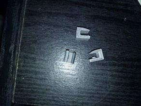 3mm cama caliente clips de 1mm 3 mm la parte superior las capas 3d impresora accesorios 3d print model - Mito3D