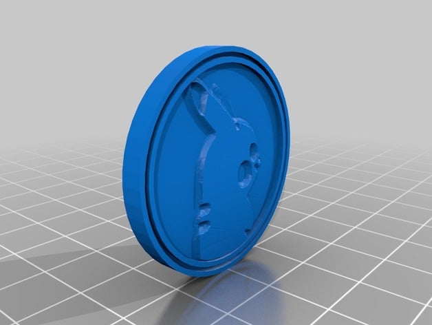 pokecoin props 3D print model - Mito3D