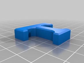 keychain do poder 3d impressão 3d print model - Mito3D
