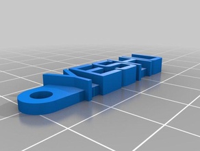 yesh organización personalizado 3d print model - Mito3D
