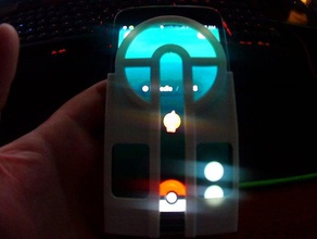 pokeball aimer pokemon go galaxy s5 3d l'impression 3d print model - Mito3D