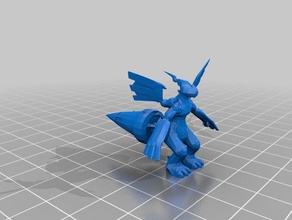 zekrom 3d printing 3d print model - Mito3D