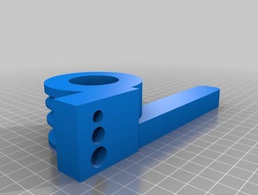 pipe bender heatpipes r30 diy personalizado 3d print model - Mito3D