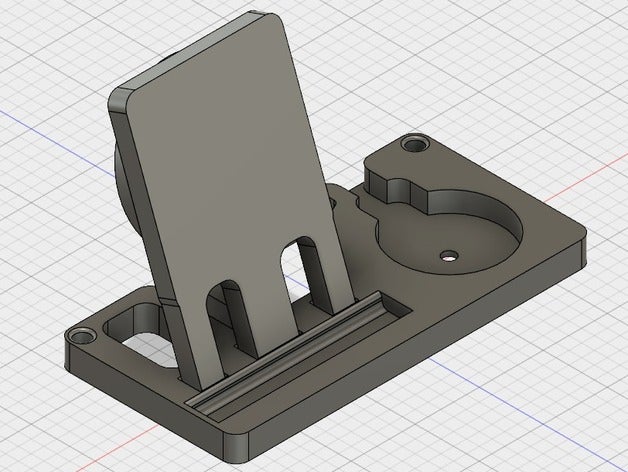 galaxy s7 gear 2 charging dock mobile Telefon 3D print model - Mito3D