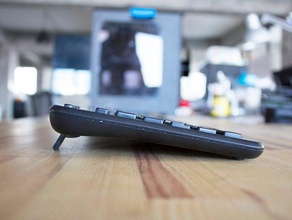 Genius klavye 3 farklı boyutlarda ayaklar ofis 3d print model - Mito3D