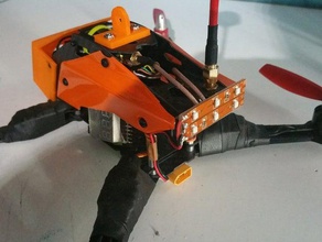 support led drone robocat rc des véhicules fpv racer 3d print model - Mito3D