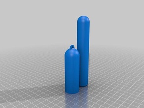 meine angepasste ego-c slip-fit-container Container 3d print model - Mito3D