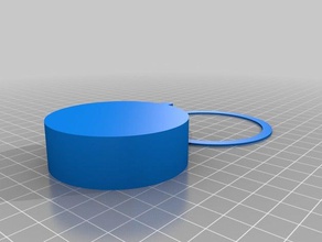 my customized levitating magnet foot diy 3d print model - Mito3D