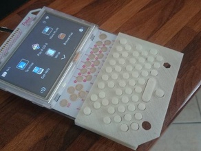 ek klavye kalem pocketchip bilgisayar 3d print model - Mito3D