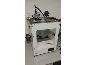 g&c in metallo 3d le stampanti Stampante corexy 3d print model - Mito3D