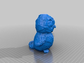 bennnie boo tarar kopyaları makerbotdigitizer 3d print model - Mito3D