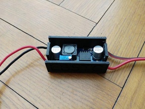 dc dönüştürücü kutusu elektronik dc-dc kasa 3d print model - Mito3D