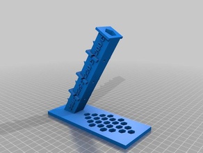 hotend temperature calibration model sculptures 3d print model - Mito3D