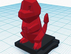 charmander dslr hotshoe plug 3d printing 3d print model - Mito3D