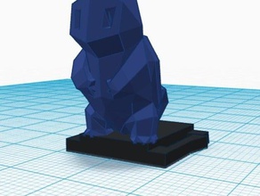 squirtle dslr hotshoe plug 3d printing 3d print model - Mito3D