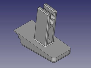reemplazo peldaño de bloqueo tectake telescopio escalera productos idénticos partes 3d print model - Mito3D