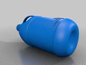 galon 3d baskı 3d print model - Mito3D