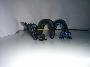 digitale Drachen Räucherstäbchen-Halter Skulpturen 3d print model - Mito3D