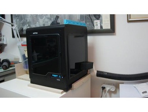 active les fumées d'échappement des imprimantes 3d accessoires 3d print model - Mito3D