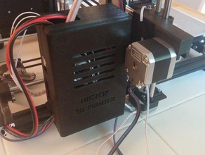 hictop placa de circuito tampa da caixa 3d a impressora partes prusa i3 3d print model - Mito3D