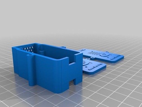 nodemcu caso esteso strumento i titolari scatole 3d print model - Mito3D