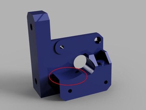maxmicron extruder 3d Drucker Teile max micron 3d print model - Mito3D