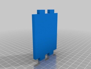 Akku-pack printable-panels hobby 3d print model - Mito3D