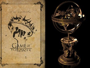 jogo de tronos globo modelos da terra gameofthrones thegameofthrones 3d print model - Mito3D