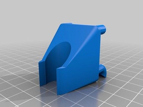 pegboard solder sucker tool Inhaber - Boxen angepasst 3d print model - Mito3D